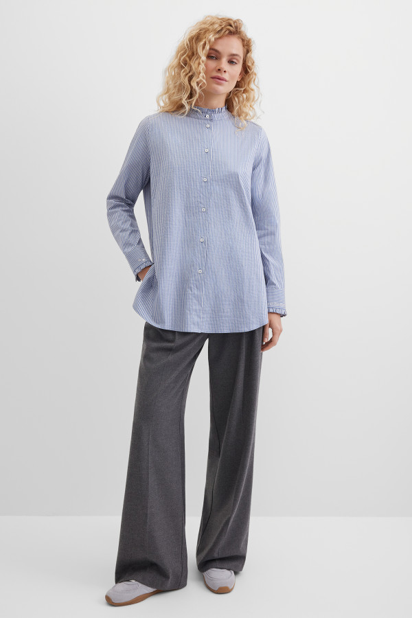 Блузка в полоску