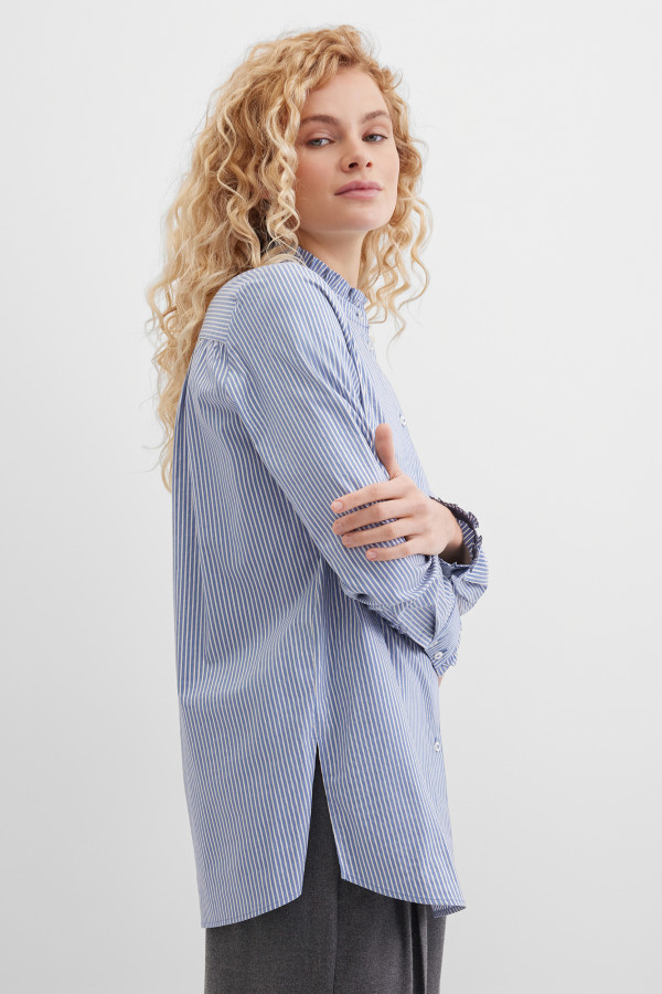 Блузка в полоску