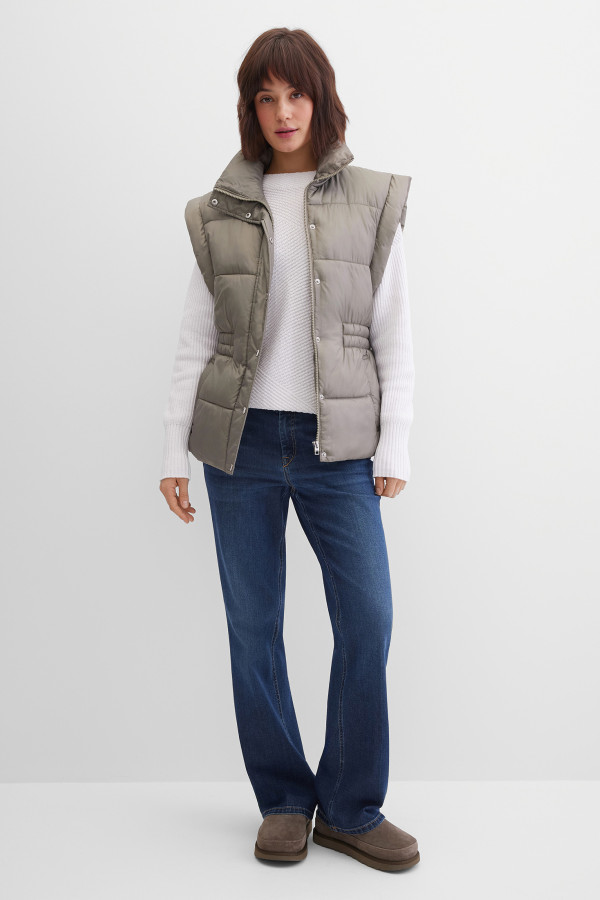 Жилет утепленный