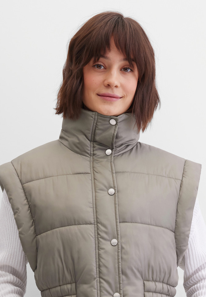 Жилет утепленный