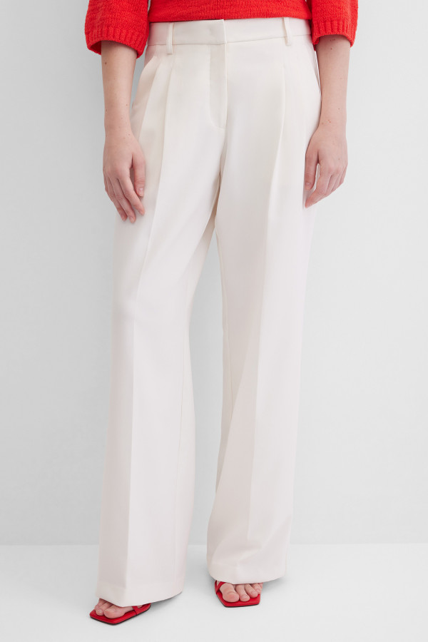 Брюки широкие