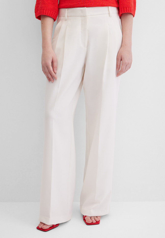 Брюки широкие