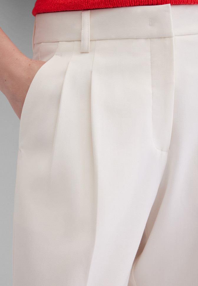 Брюки широкие