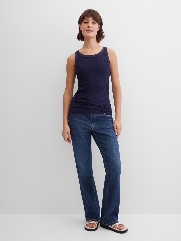 Топ в рубчик