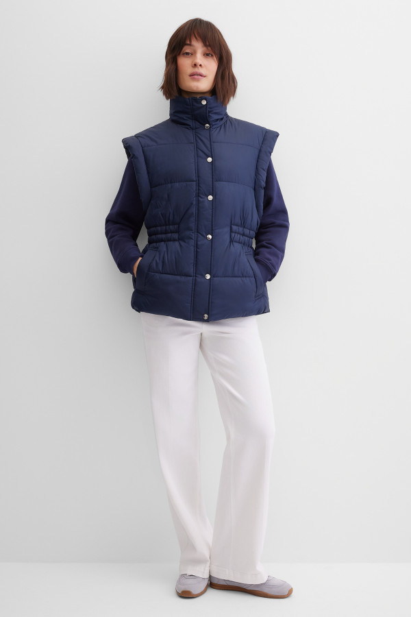 Жилет утепленный