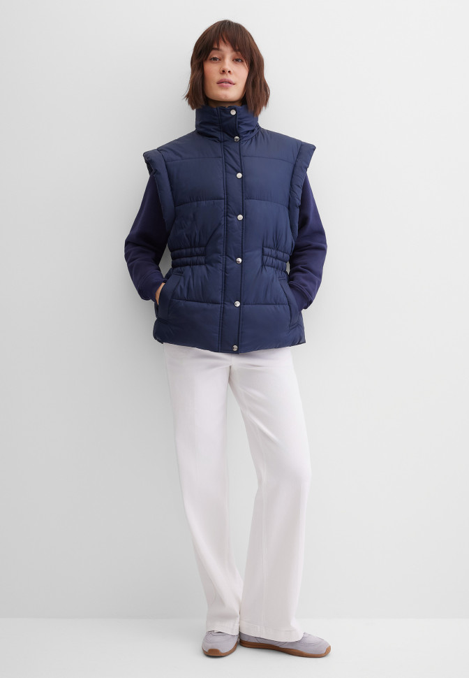 Жилет утепленный