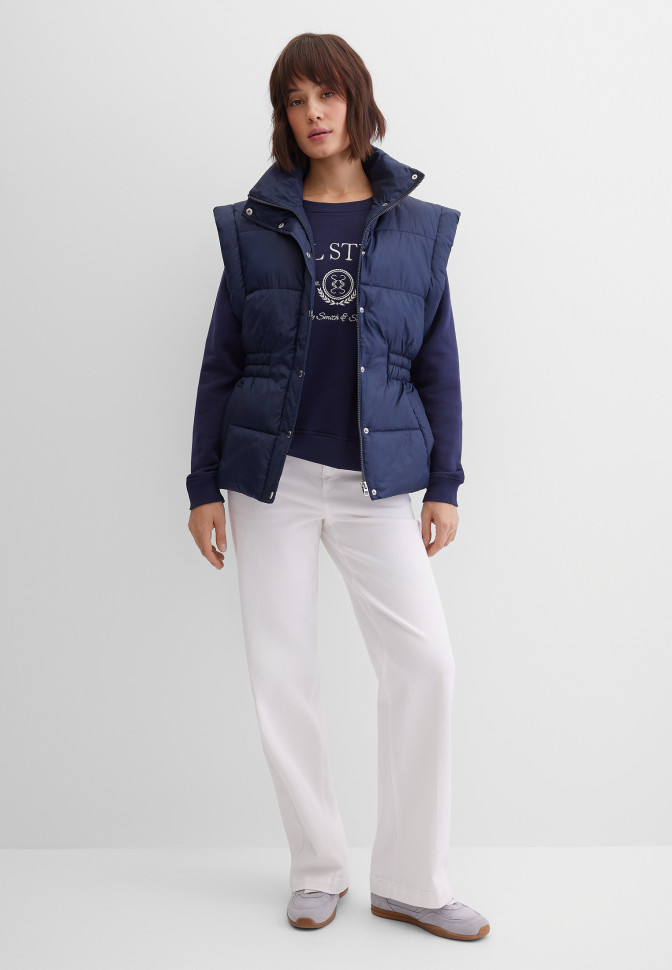 Жилет утепленный