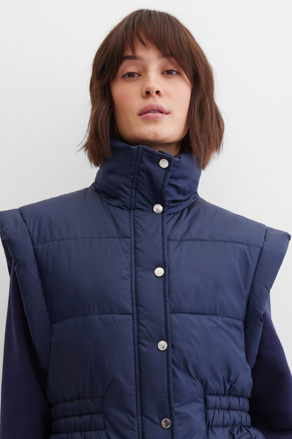 Жилет утепленный