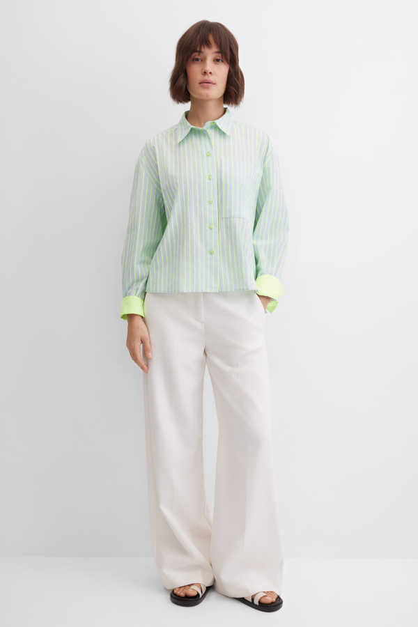 Блузка укороченная