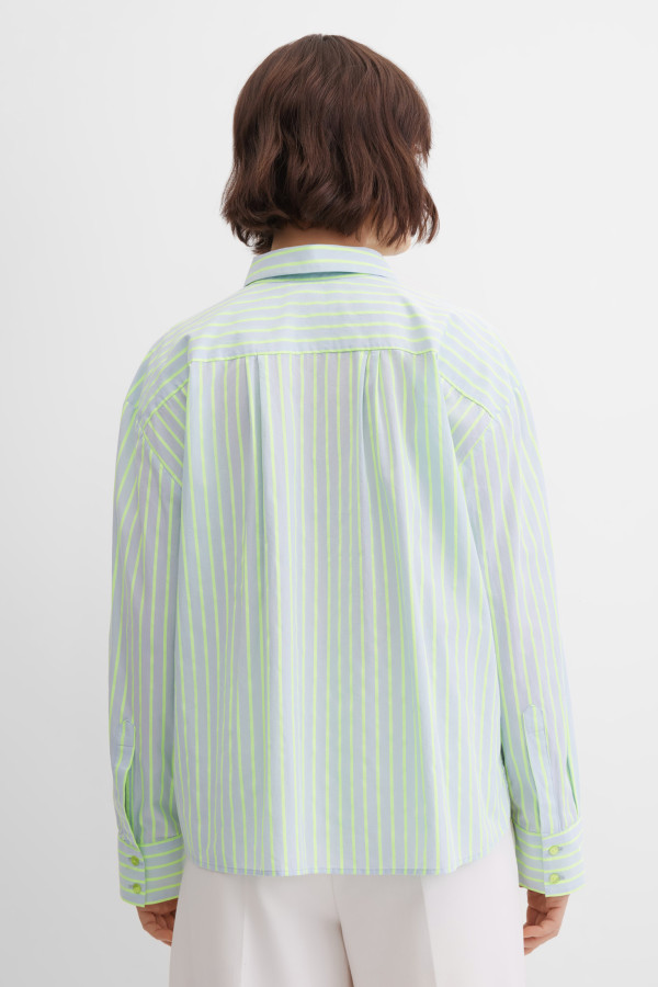 Блузка укороченная