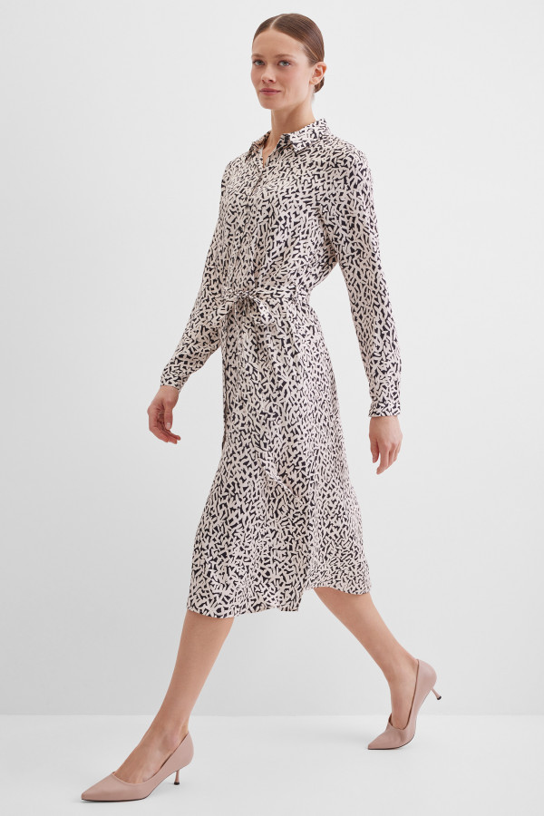 Платье-рубашка