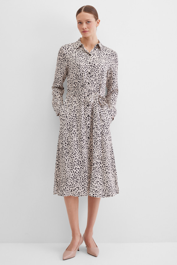 Платье-рубашка