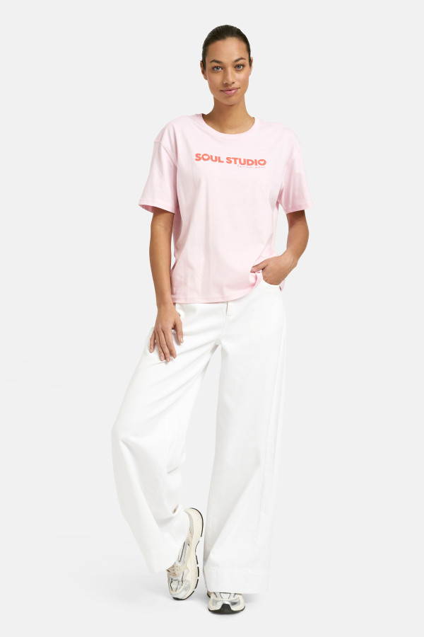 Футболка свободная