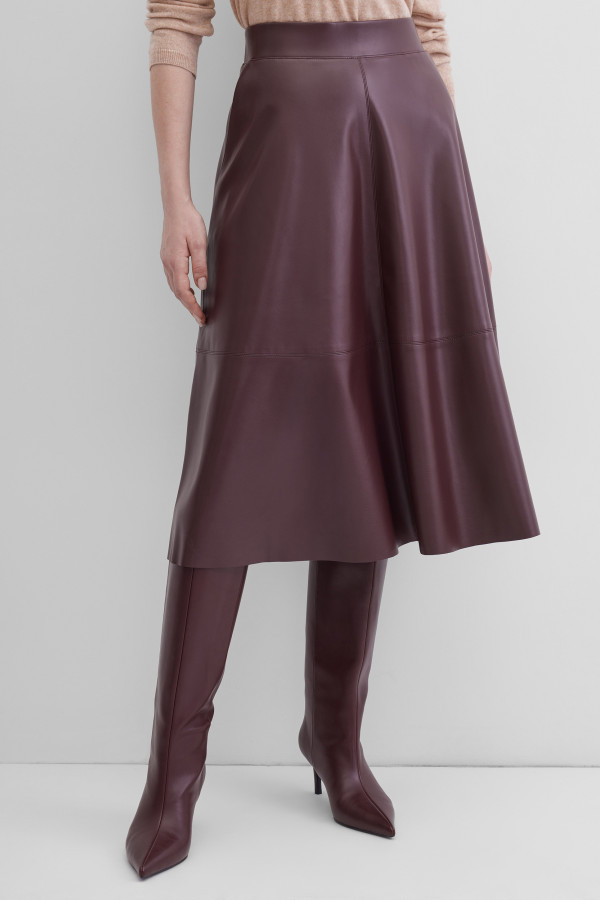 Юбка трапеция