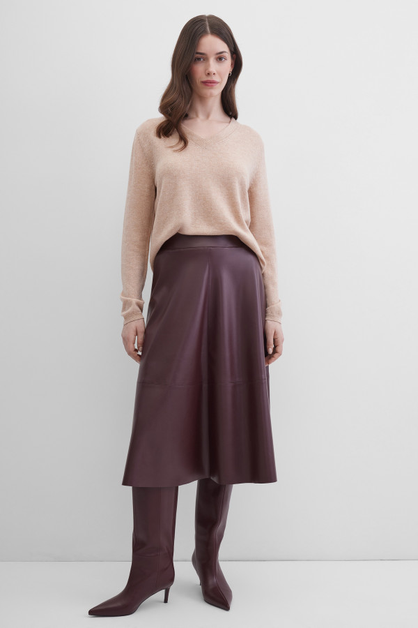 Юбка трапеция