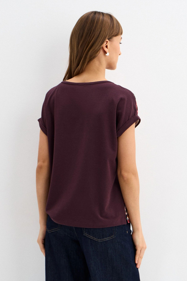 Футболка свободного кроя