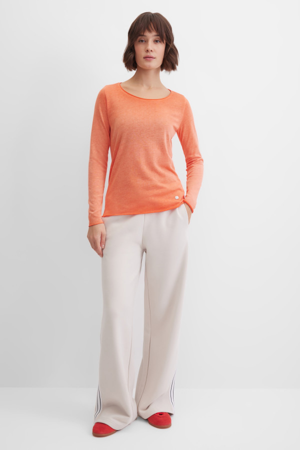 Лонгслив базовый