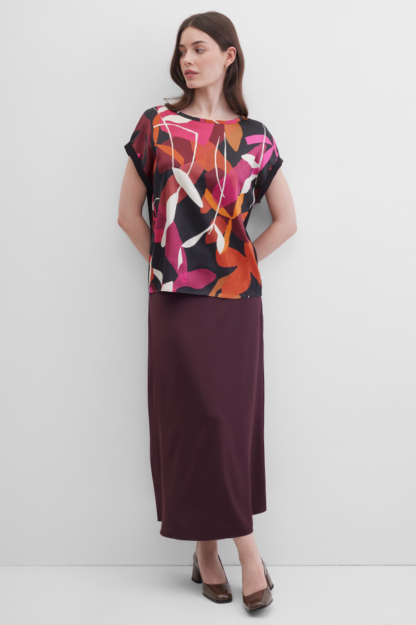 Футболка с графическим принтом