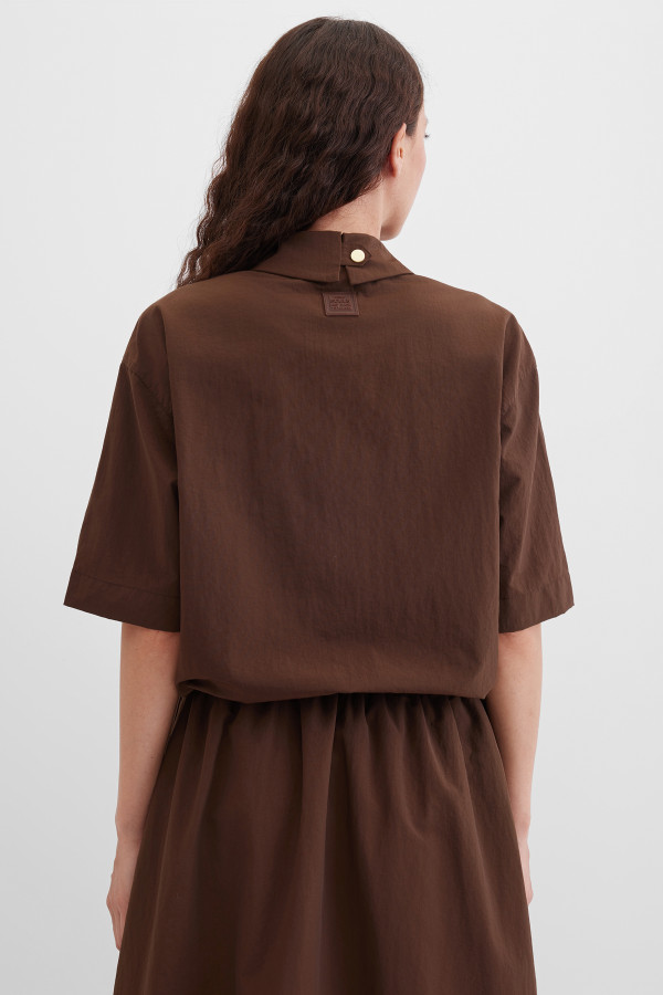 Рубашка укороченная