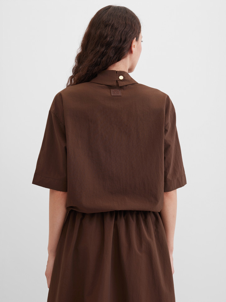 Рубашка укороченная