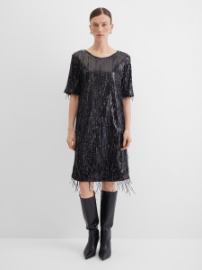 Платье вечернее миди