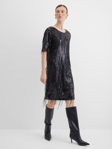 Платье вечернее миди