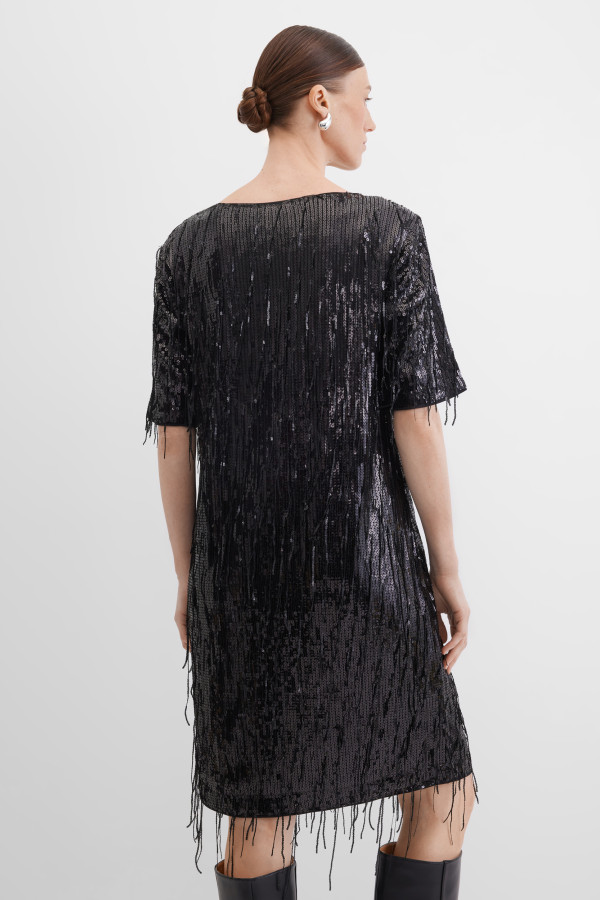 Платье вечернее миди