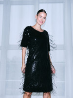 Платье вечернее миди