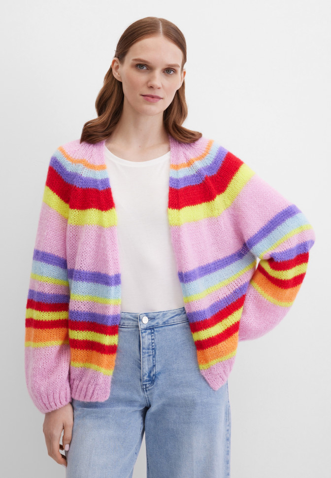 Кардиган вязаный