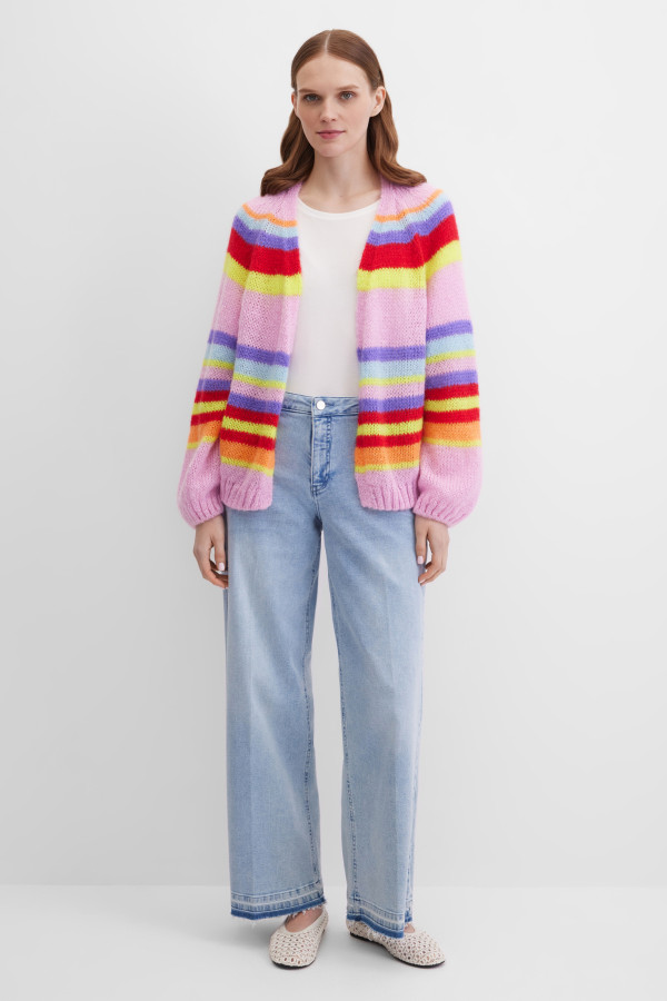 Кардиган вязаный