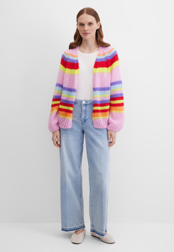 Кардиган вязаный