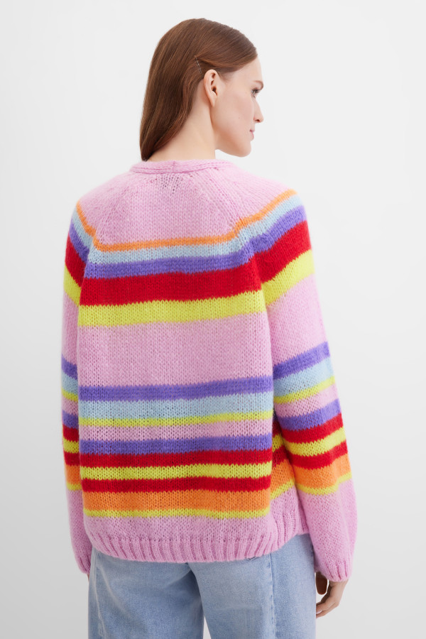 Кардиган вязаный