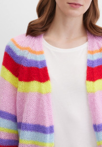 Кардиган вязаный