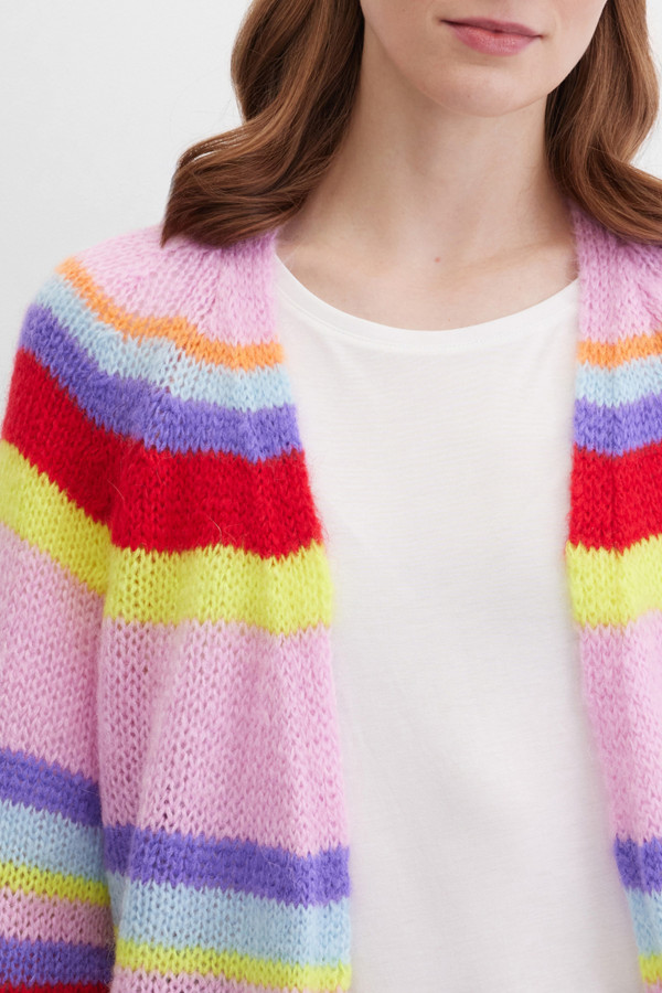 Кардиган вязаный