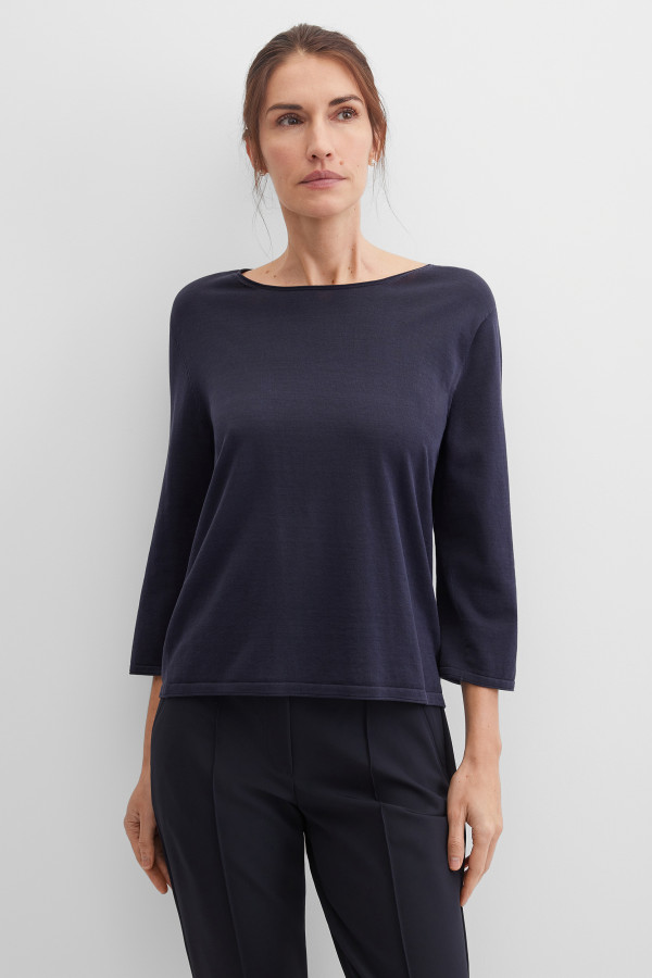 Джемпер с рукавом 3/4