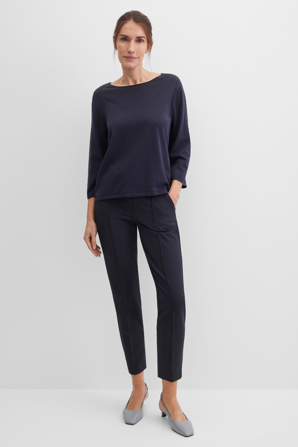 Джемпер с рукавом 3/4