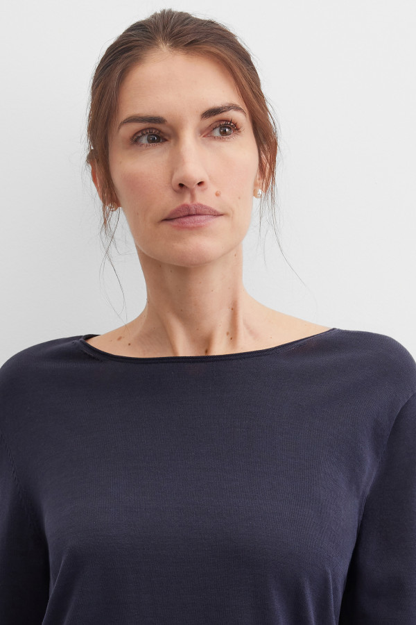 Джемпер с рукавом 3/4