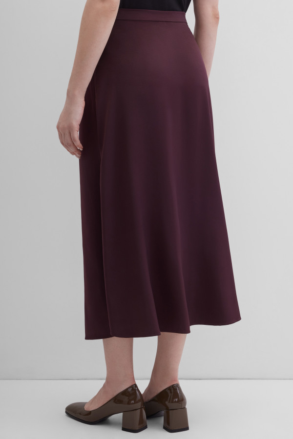 Юбка с расклешённым кроем