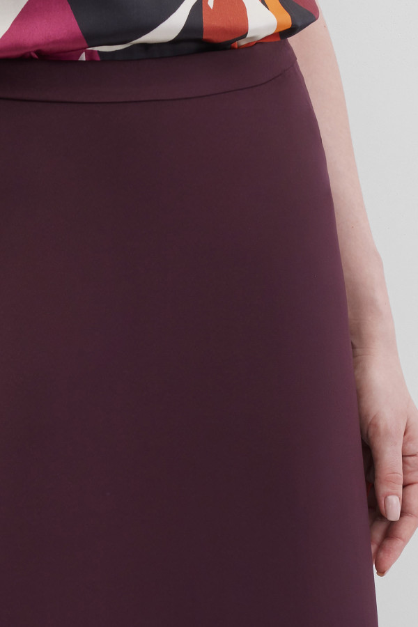 Юбка с расклешённым кроем