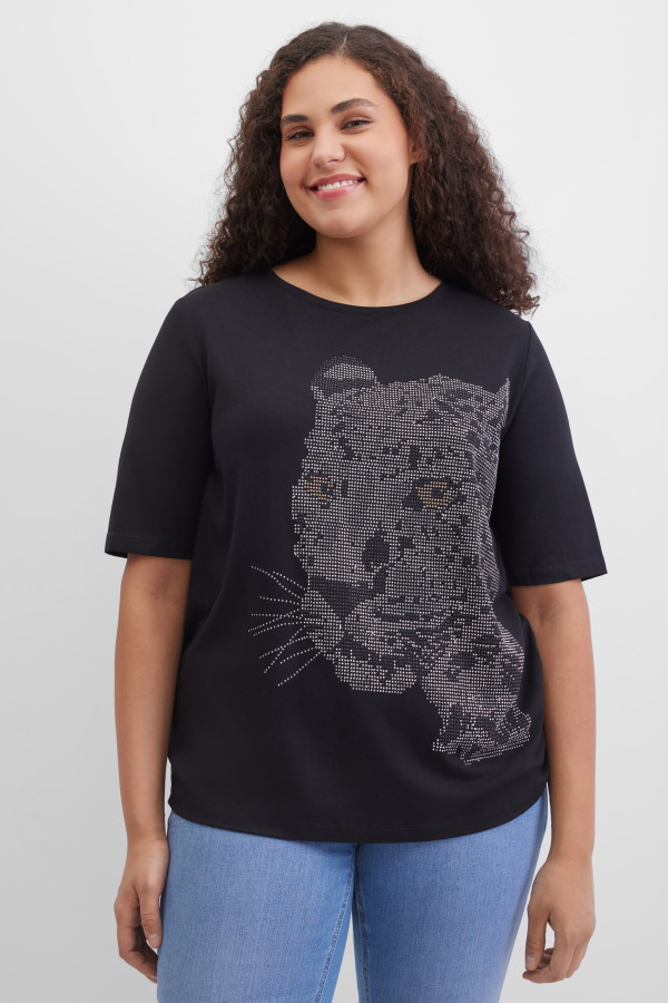 Футболка прямого кроя