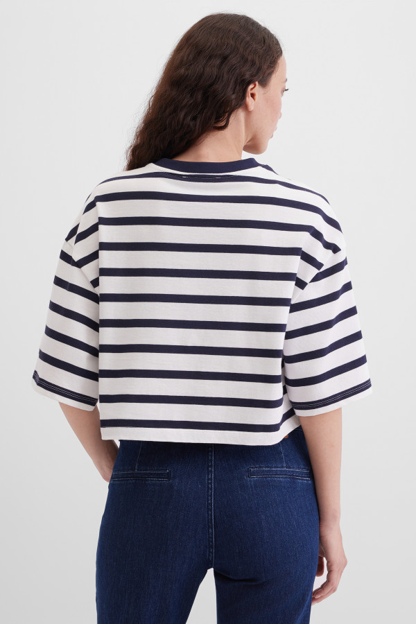 Футболка укороченная