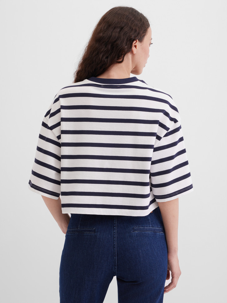 Футболка укороченная