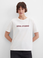 Футболка с надписью