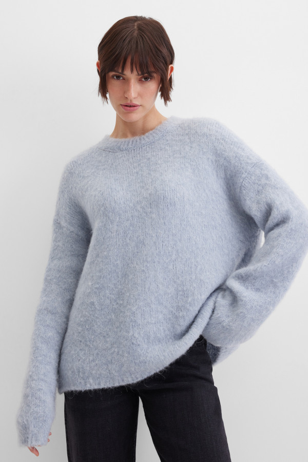 Джемпер свободного кроя