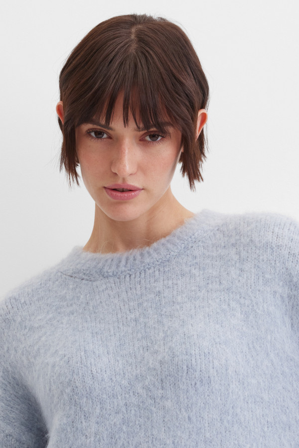 Джемпер свободного кроя