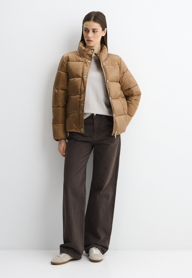 Куртка стеганая утепленная