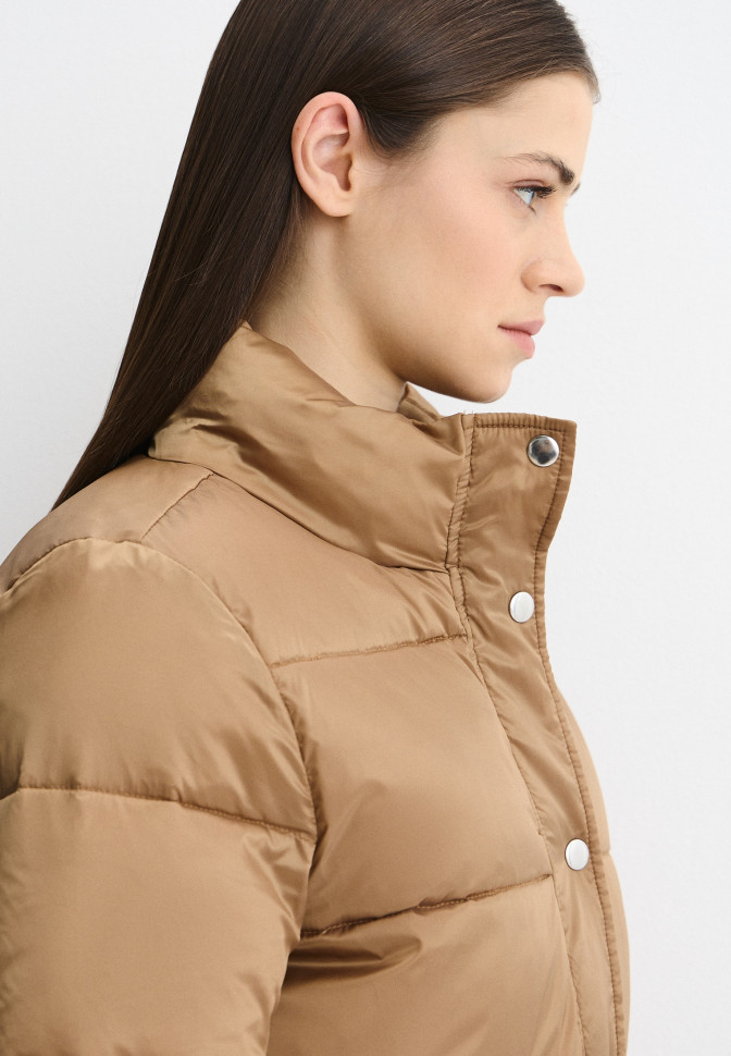 Куртка стеганая утепленная