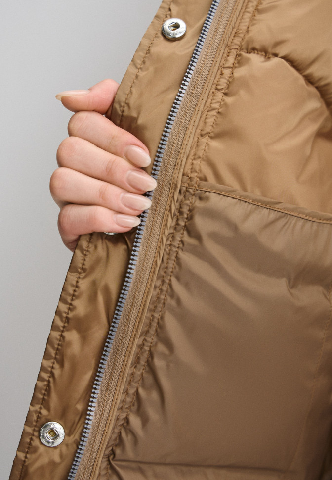 Куртка стеганая утепленная