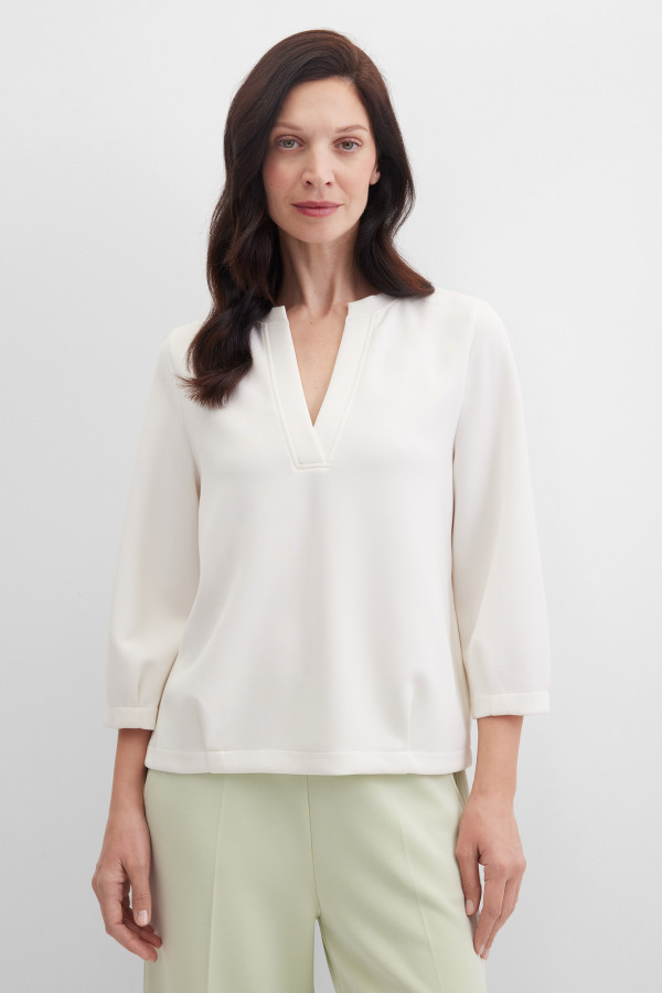 Свитшот с рукавом 3/4