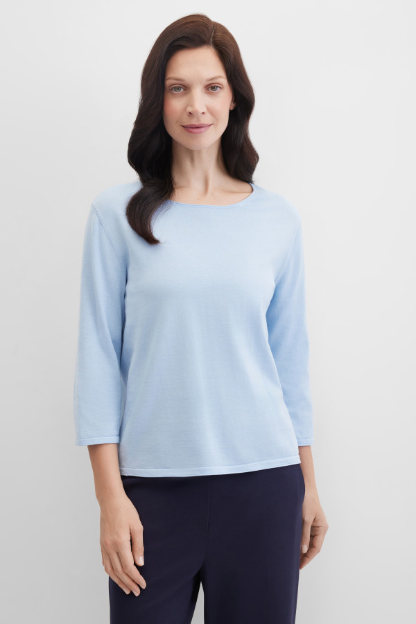 Джемпер с рукавом 3/4